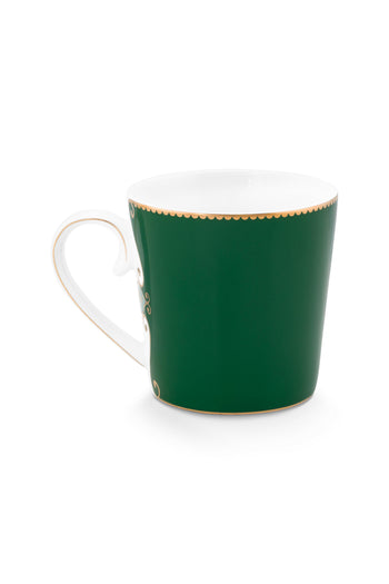 Love Birds Large Mug Medallion Dark Green 250ml | 51.002.496