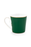 Love Birds Large Mug Medallion Dark Green 250ml | 51.002.496