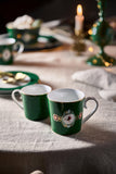 Love Birds Large Mug Medallion Dark Green 250ml | 51.002.496