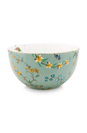 Bowl Jolie Flowers Blue 12cm │51.003.168