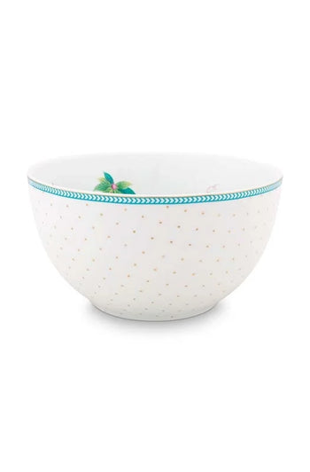 Bowl Jolie Flowers Dots Gold 15cm │51.003.169