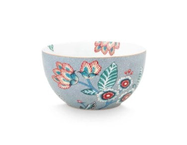 Bowl Flower Festival Light Blue 12cm │51.003.188
