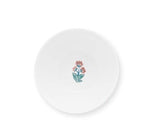 Bowl Flower Festival Scallop Deco Light Blue 18cm │51.003.190