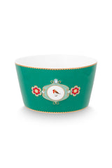 Love Birds Bowl Medallion Emerald 15cm | 51.003.307