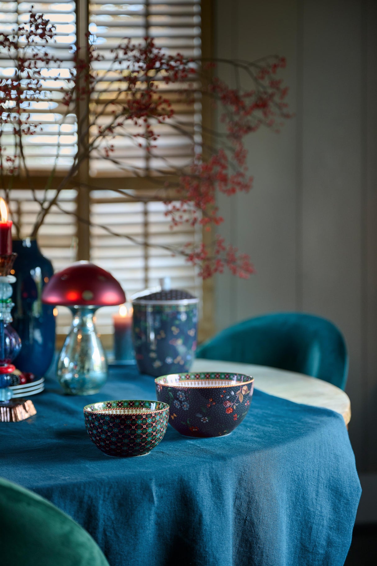 Berry Blues Bowl Blue 15cm | 51.003.313