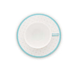 Espresso Cup & Saucer Jolie Dots Gold 120ml | 51.004.116