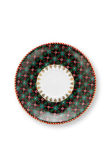 Berry Blues Espresso Cup And Saucer Blue 120ml | 51.004.194