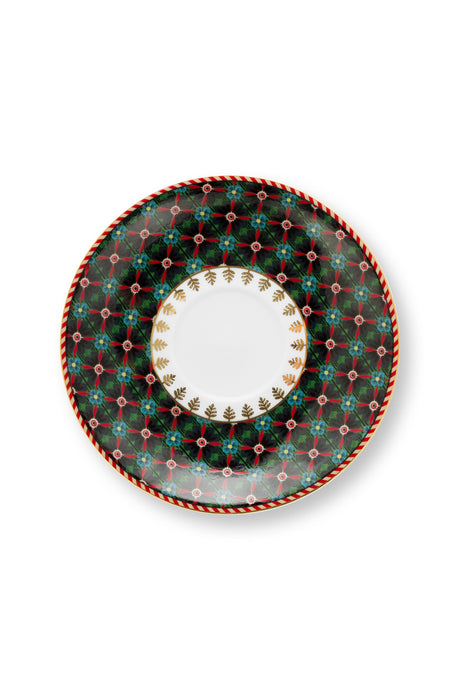 Berry Blues Espresso Cup And Saucer Blue 120ml | 51.004.194