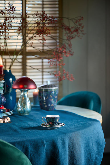 Berry Blues Espresso Cup And Saucer Blue 120ml | 51.004.194