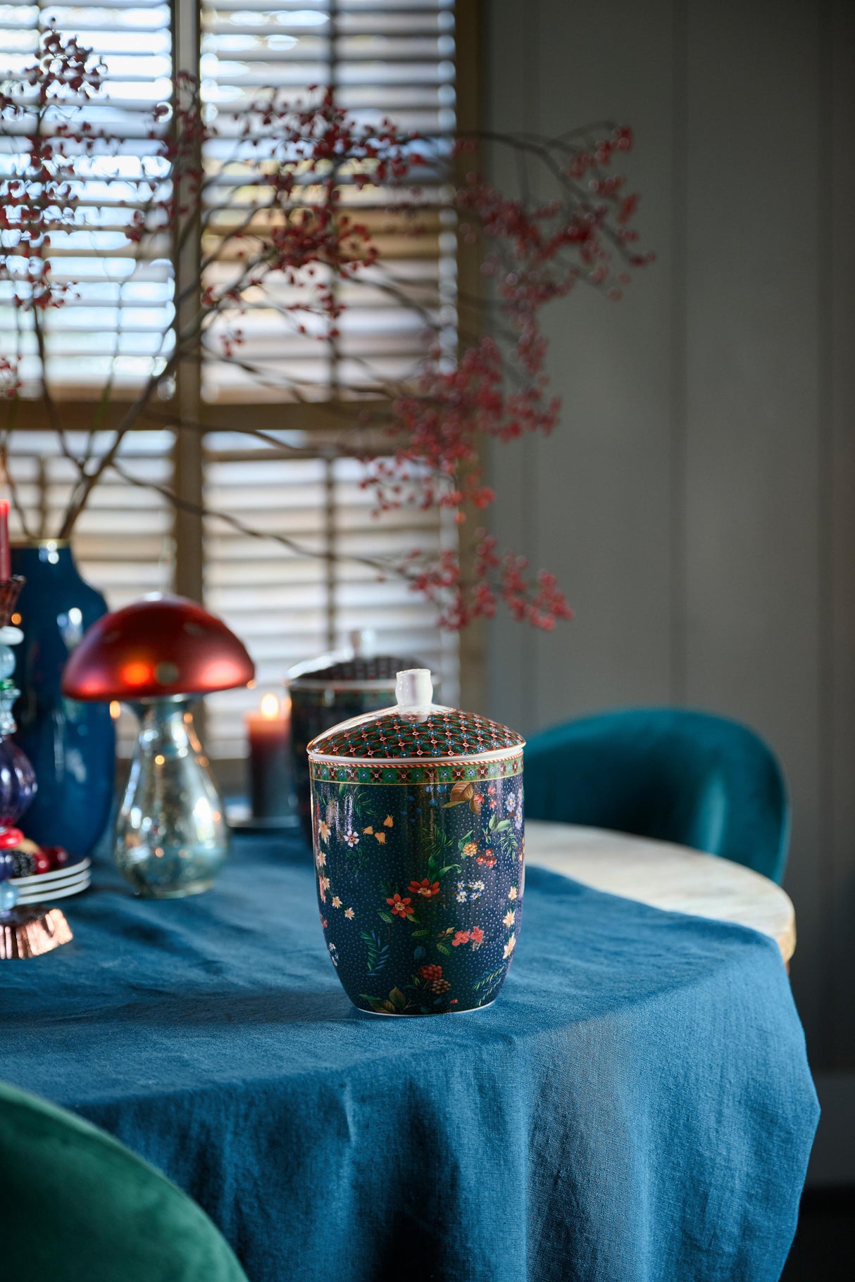Berry Blues Storage Jar Blue 1.5ltr | 51.009.039