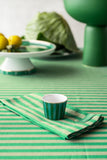 Love Birds Egg Cup Stripes Emerald & Green | 51.011.039