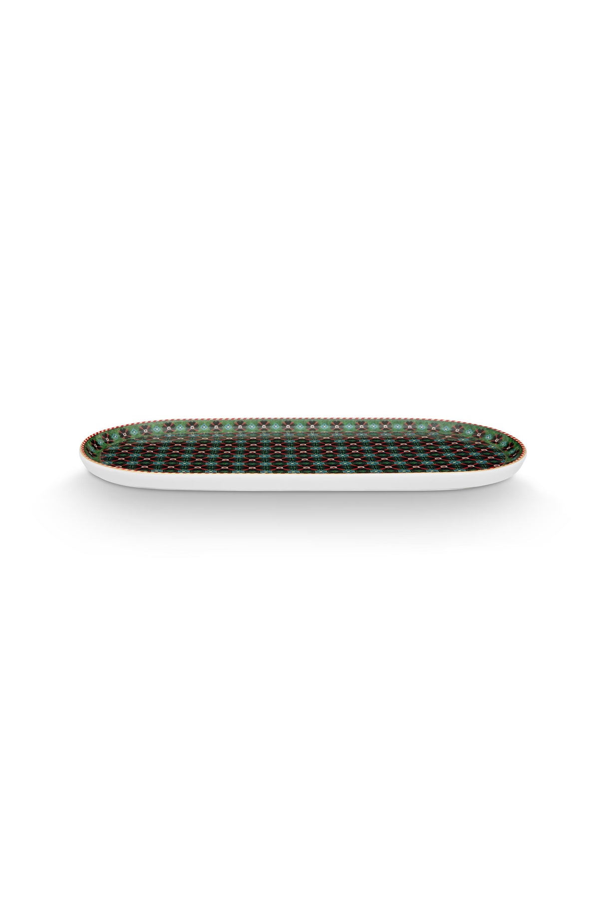 Berry Blues Plate Sugar & Creamer Clover Green | 51.018.162