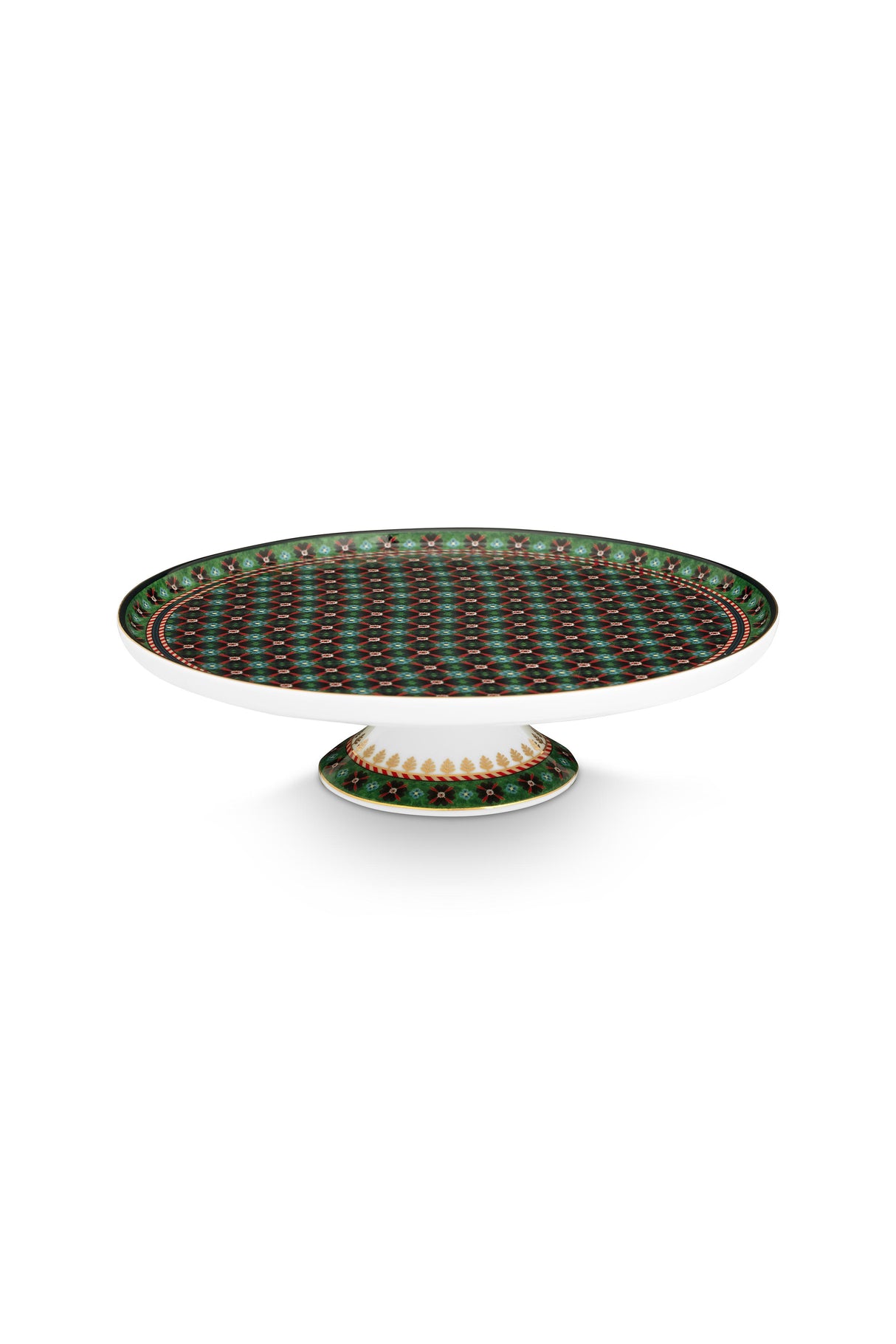 Berry Blues Mini Cake Tray Clover Green 21cm | 51.018.163