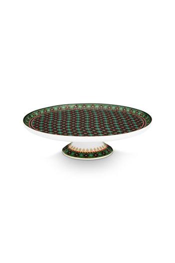 Berry Blues Mini Cake Tray Clover Green 21cm | 51.018.163