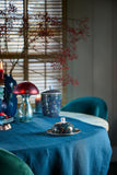 Berry Blues Butter Dish Round Blue 17x8cm | 51.018.165