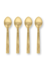 Berry Blues Set/4 Spoons Enamelled 14.5cm | 51.060.025