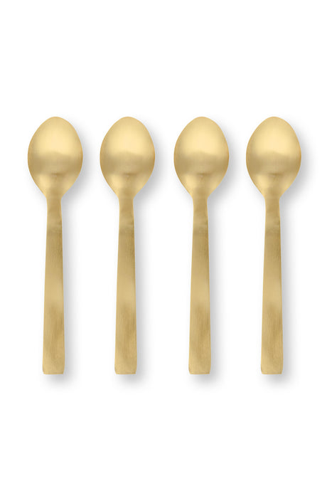 Berry Blues Set/4 Spoons Enamelled 14.5cm | 51.060.025