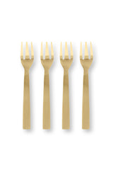 Berry Blues Set/4 Cake Forks Enamelled 14.5cm | 51.060.026