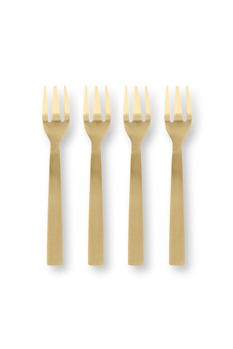 Berry Blues Set/4 Cake Forks Enamelled 14.5cm | 51.060.026