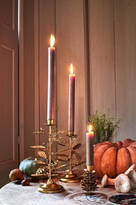Pinecone Candle Holder Gold 11cm | 51.092.115