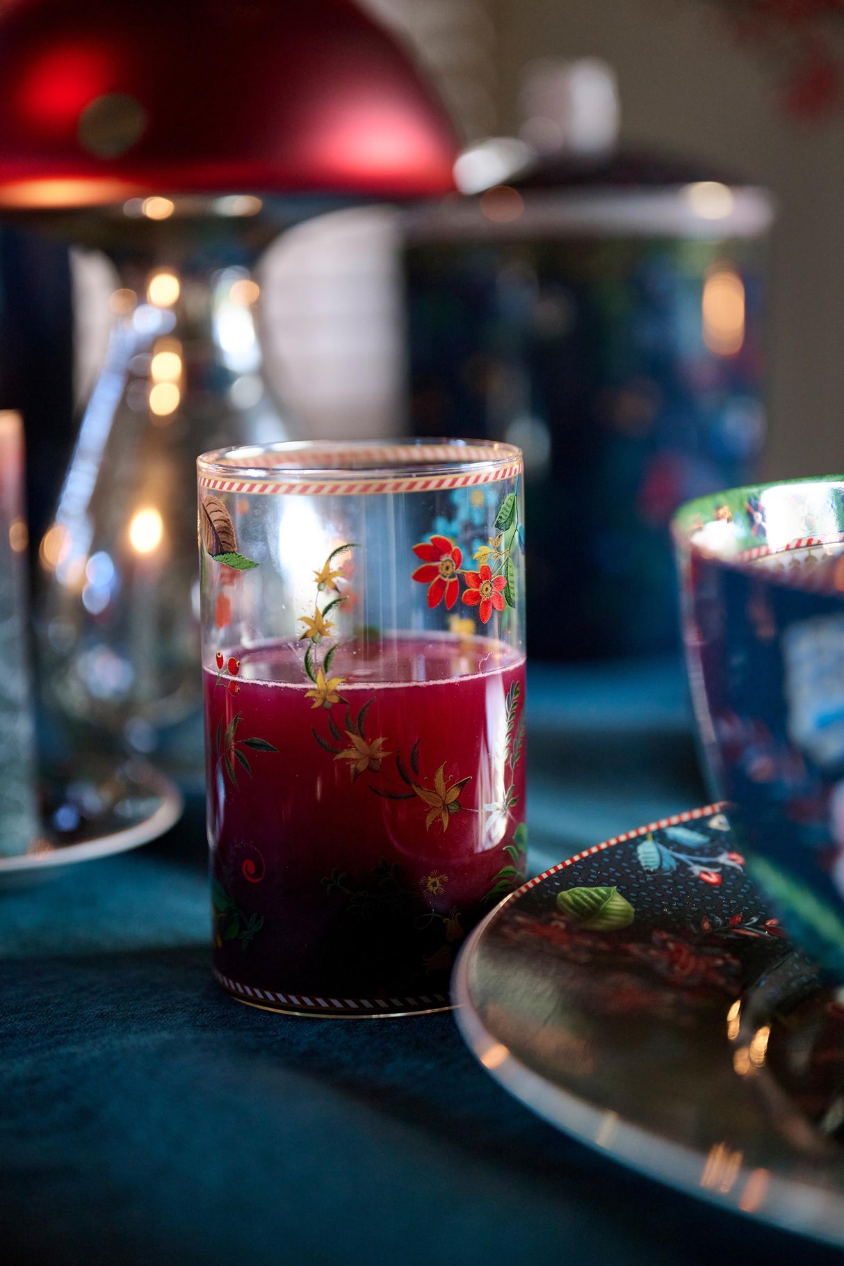 Berry Blues Hiball Glass Multicolour 360ml | 51.131.074