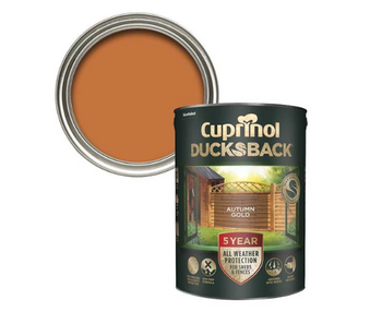 Dulux Cuprinol Ducksback Autumn Gold 5L | 5111363