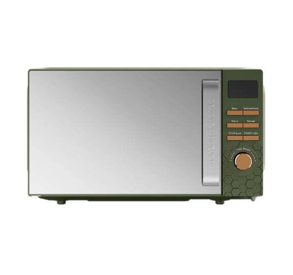 Morphy Richards Cassini 20L 800W Green Digital Microwave - Olivine │ 511422