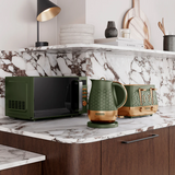 Morphy Richards Cassini 20L 800W Green Digital Microwave - Olivine │ 511422