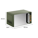 Morphy Richards Cassini 20L 800W Green Digital Microwave - Olivine │ 511422