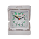 Hometime Quartz Travel Alarm - White | 5165W
