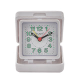 Hometime Quartz Travel Alarm - White | 5165W