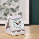 Hometime Quartz Travel Alarm - White | 5165W