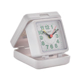 Hometime Quartz Travel Alarm - White | 5165W