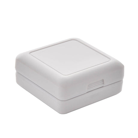 Hometime Quartz Travel Alarm - White | 5165W