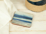 Creative Tops Blue Abstract Pack Of 4 Premium Coasters | 5176612