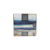 Creative Tops Blue Abstract Pack Of 4 Premium Coasters | 5176612