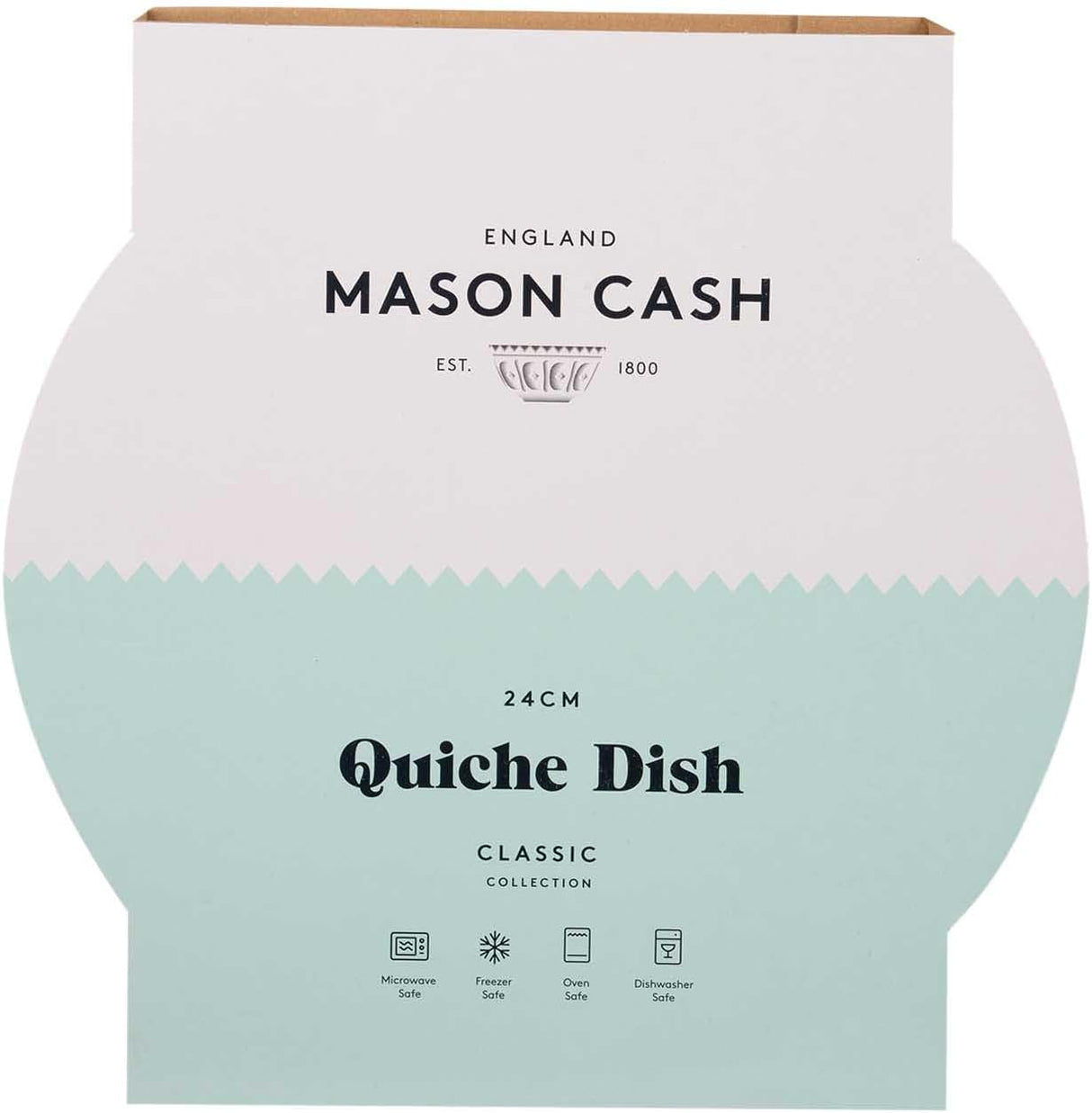 Mason Cash Classic Collection 24cm Quiche Dish