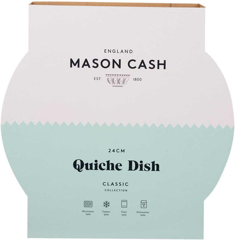Mason Cash Classic Collection 24cm Quiche Dish