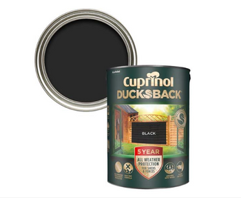 Dulux Cuprinol Ducksback Black 5L | 5244557