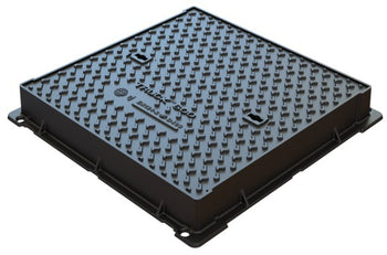 Truck 400 D400 Cover & Frame 400x400 Mm | 524785