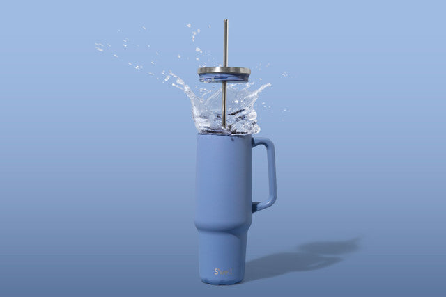 S'well Tumbler XL 1180ml - Hydrangea Blue | 5314930EU