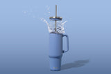 S'well Tumbler XL 1180ml - Hydrangea Blue | 5314930EU