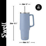 S'well Tumbler XL 1180ml - Hydrangea Blue | 5314930EU