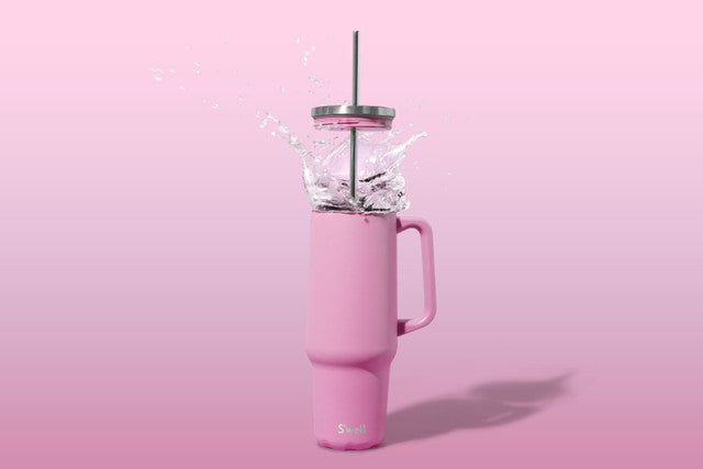 S'well Tumbler XL 1180ml - Hydrangea Pink | 5314933EU