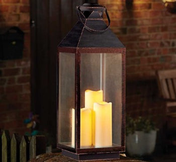 Copper Oslo Lantern | 5320021
