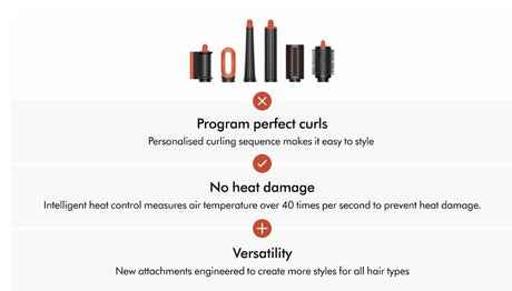 Dyson Airwrap i.d.™ Multi-Styler & Dryer Straight+Wavy - Patina/Topaz | 533593-01