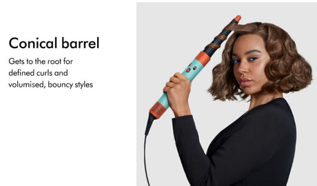 Dyson Airwrap i.d.™ Multi-Styler & Dryer Straight+Wavy - Patina/Topaz | 533593-01