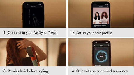 Dyson Airwrap i.d.™ Multi-Styler & Dryer Straight+Wavy - Patina/Topaz | 533593-01