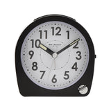 Hometime Round Alarm Clock - Black | 5375BK