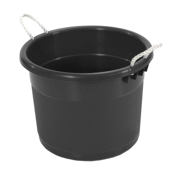 Curver Tuff Rope Tub Black 39L | 55011M